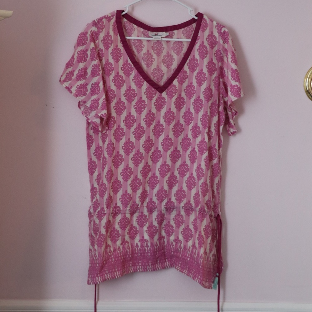 Vineyard Vines Women’s Bathing Suit Coverup Size M